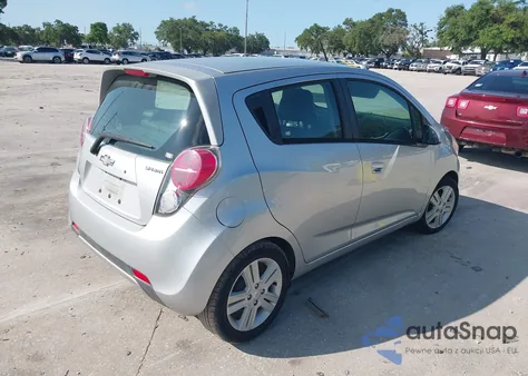 2015 Chevrolet Spark 1Lt Cvt z USA, uszkodzony, nr VIN KL8CD6S97FC724400